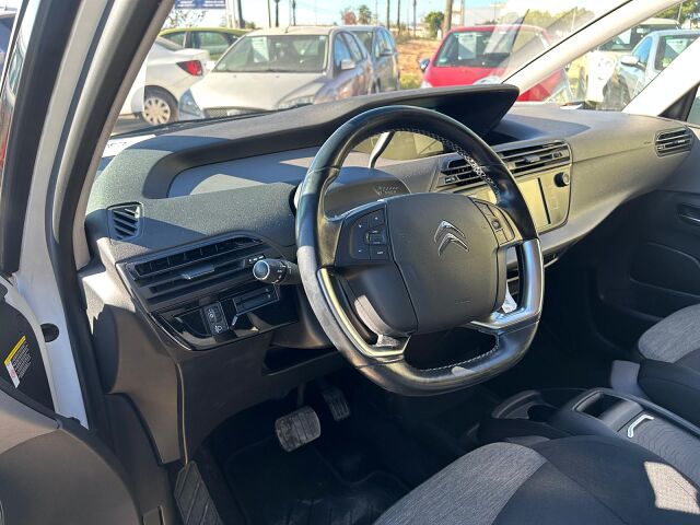 COMING SOON CITROEN C4 GRAND PICASSO 1.2 E-THP AUTO SPANISH LHD IN SPAIN 81K 7 SEATS 2017